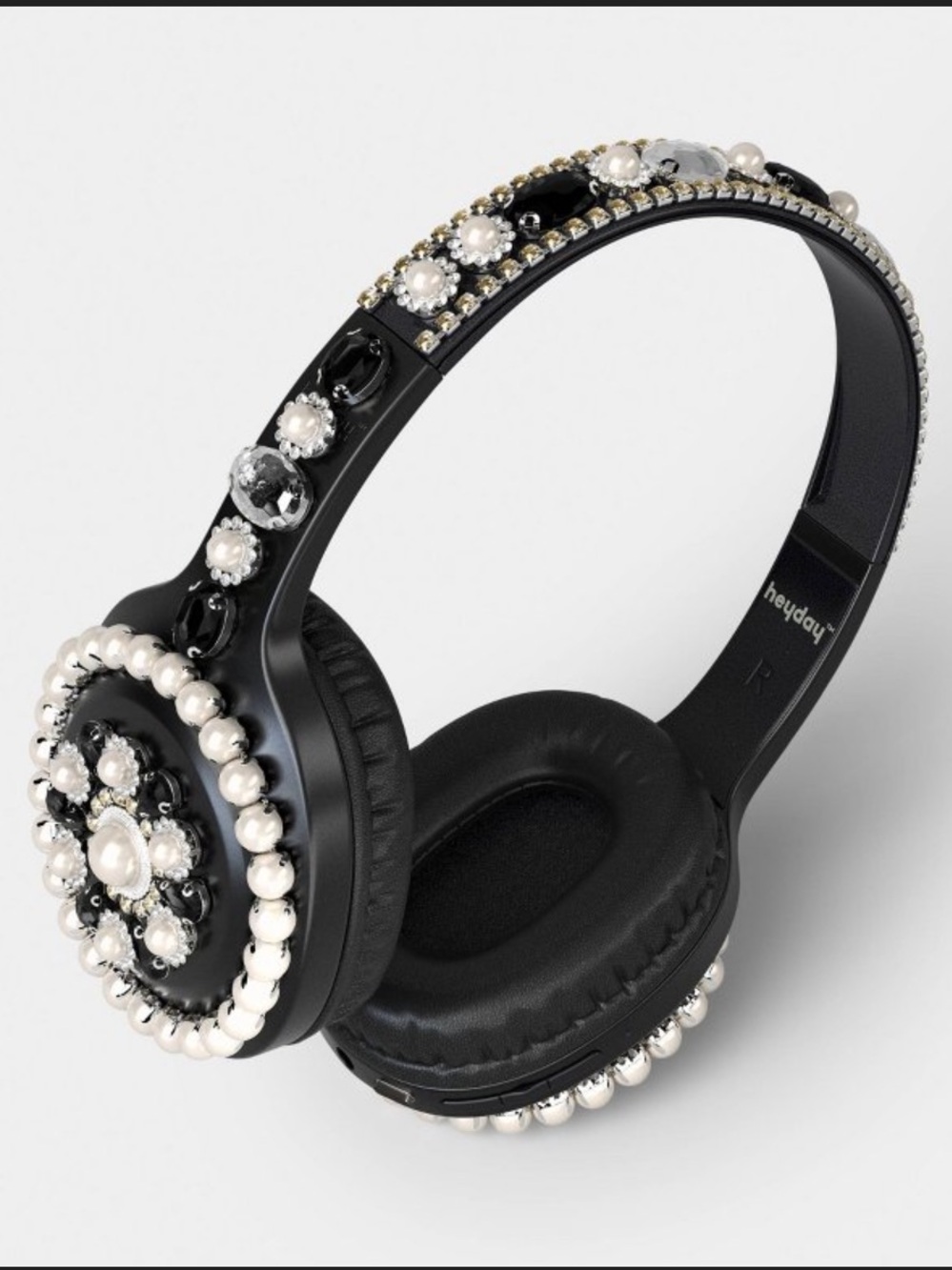 heyday Wireless Headphones Black